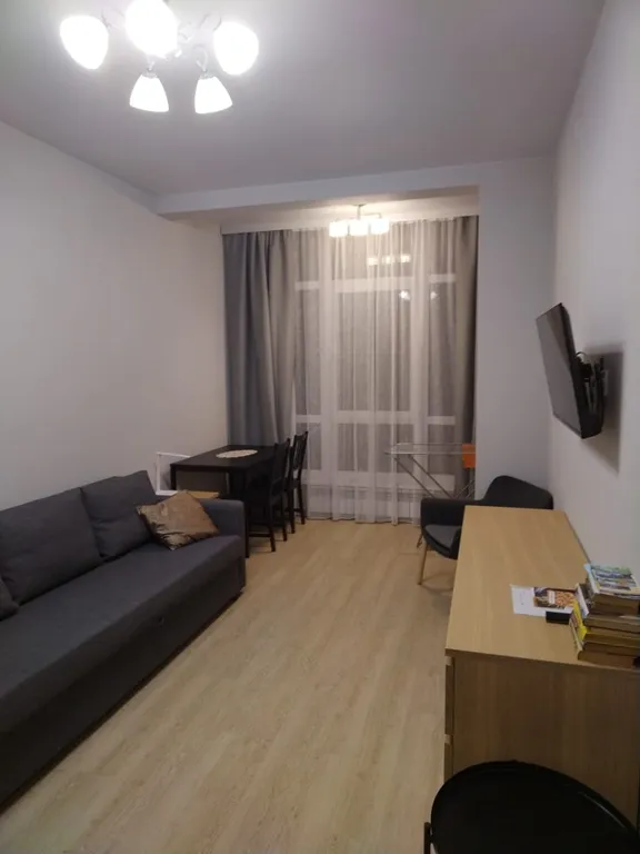 Квартира Уютная квартира в новом доме, жк звезда — Лазаревское