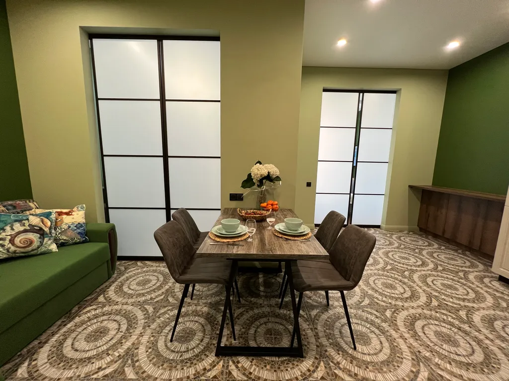 Квартира с террасой на первой береговой