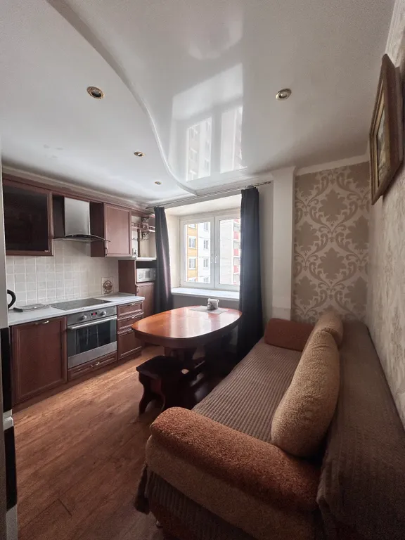 Стильная уютная квартира