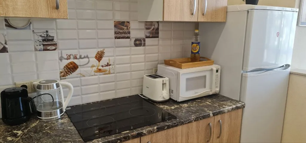 Студия с видом на горы