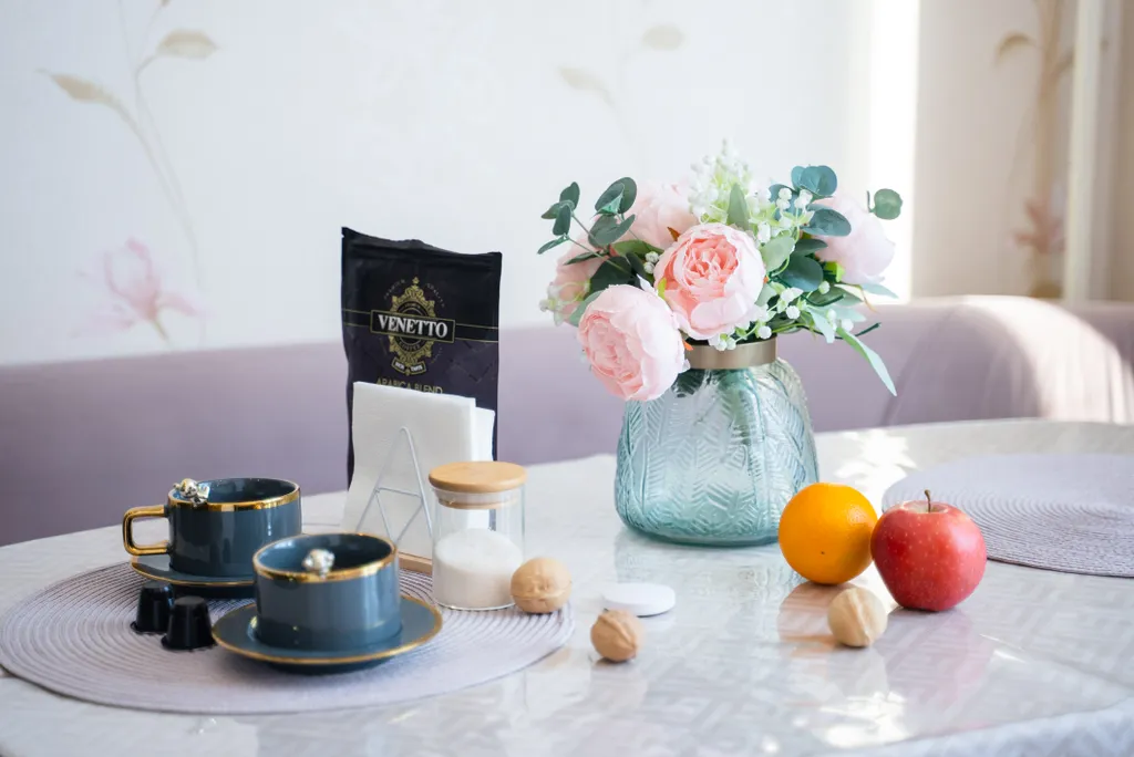 Апартамент для ценителей уюта с панорамным видом, PS4, СмартТВ-55