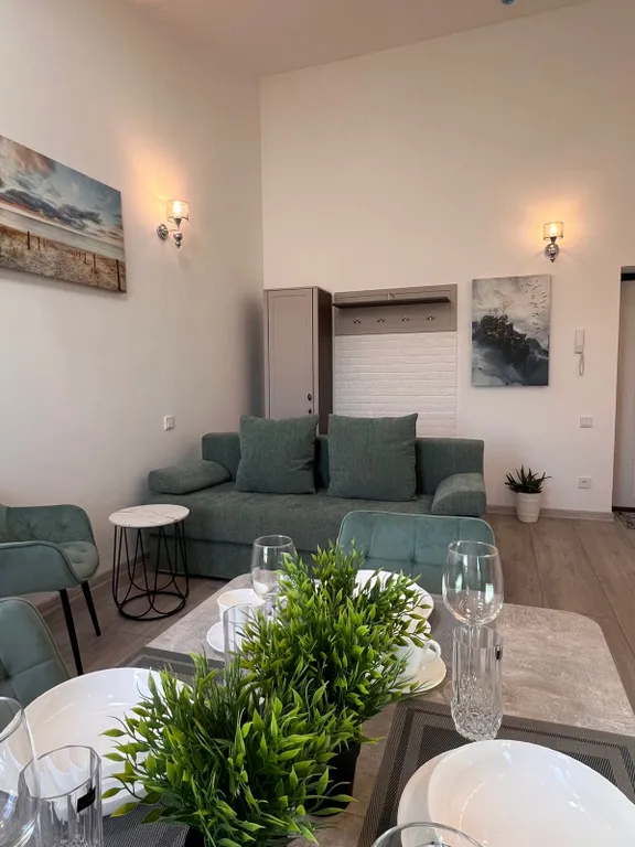 Квартира с видом на море