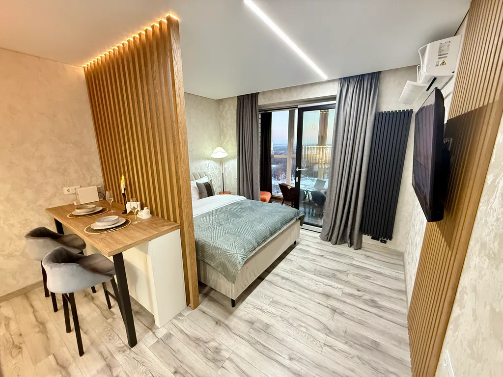 Апартаменты с сервисом 5 звездочного отеля