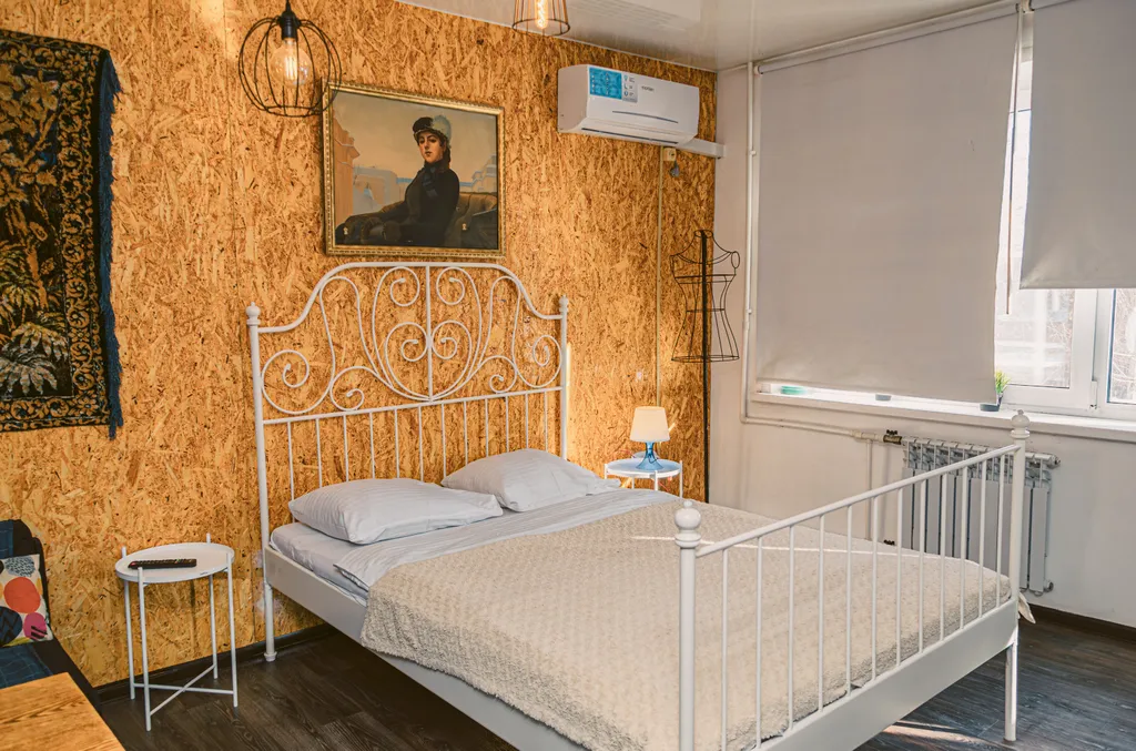 Квартира в Ретро стиле на выезде в Военный городок