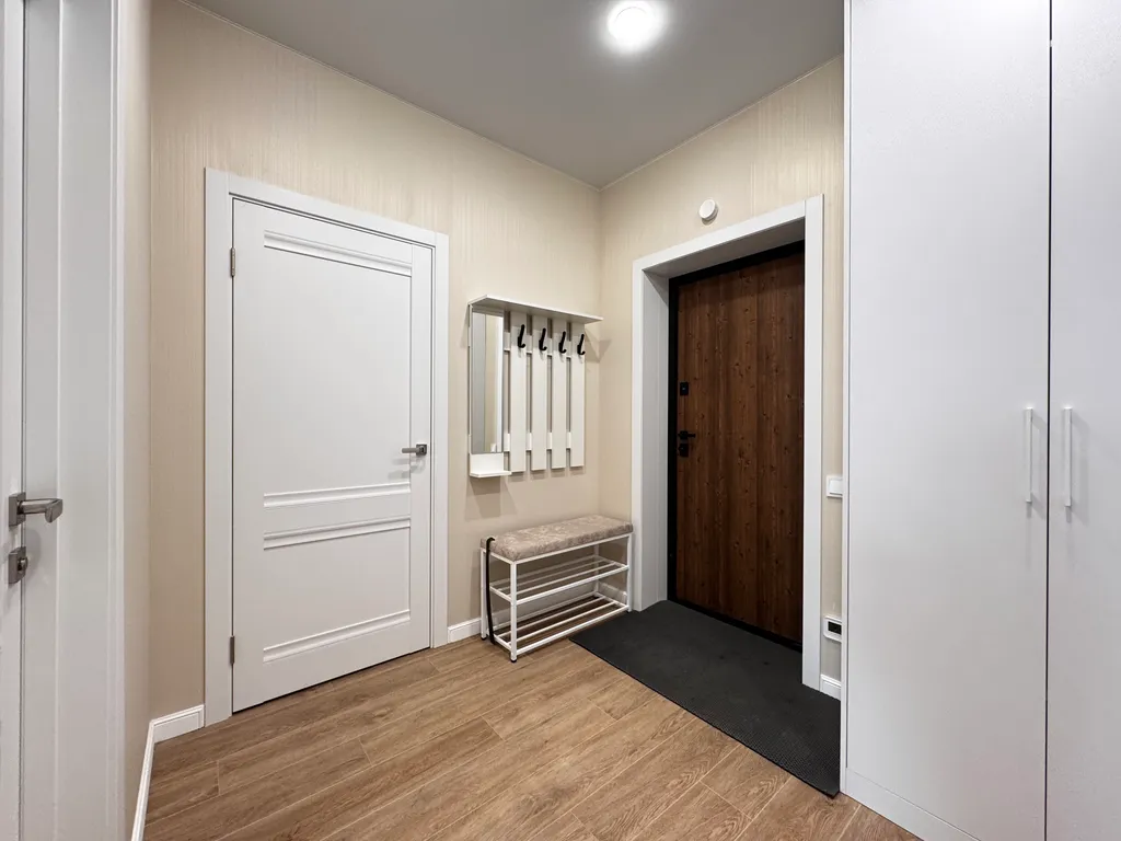 Уютная квартира в эко ЖК Долина ручьев