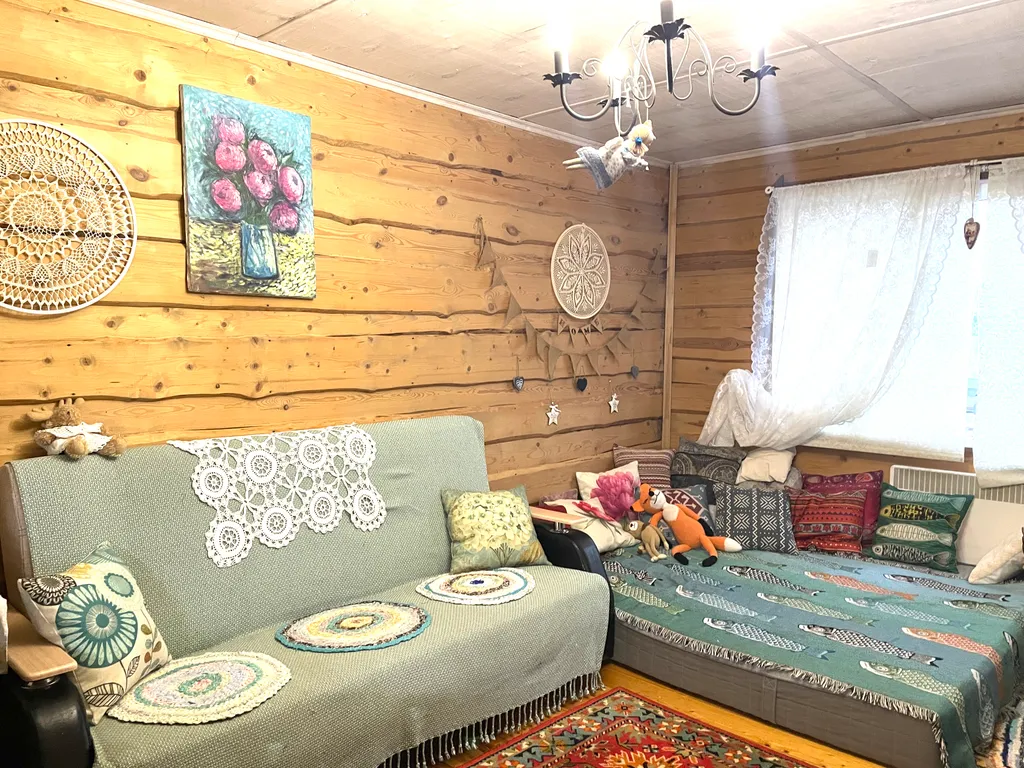 Коттедж Просторный, уютный деревянный дом в центре города, возле реки и озера — аренда посуточно в Переславль-Залесский