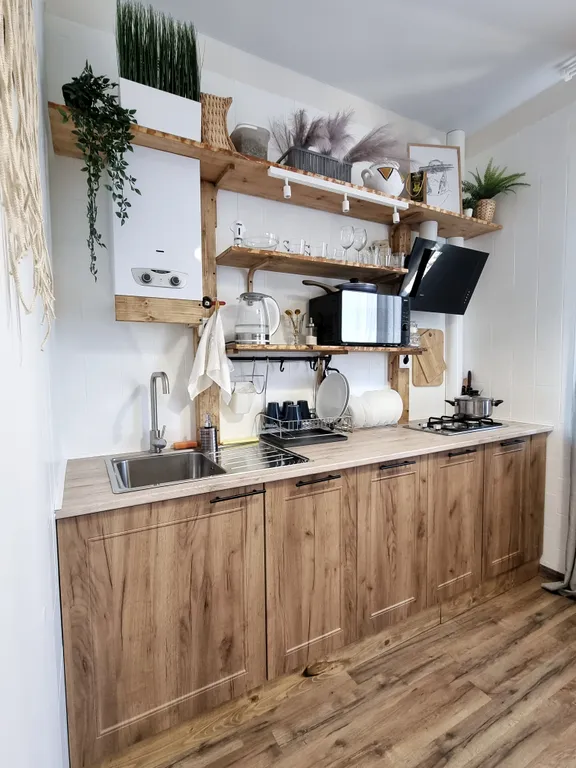 Большая 2-комнатная квартира в центре города с зонами для  фотографий