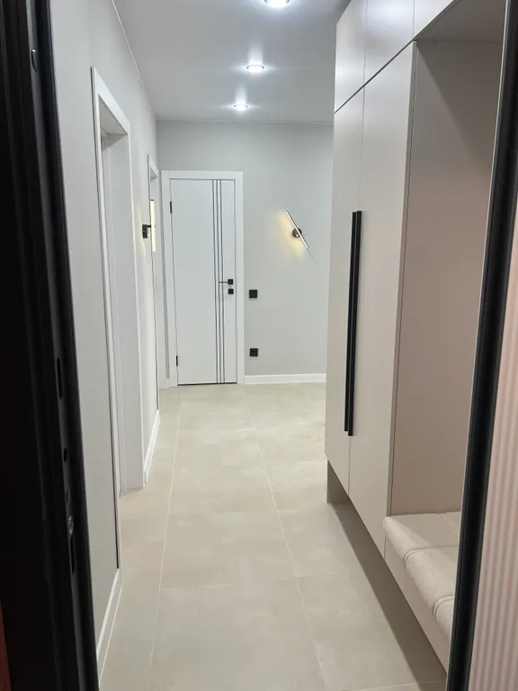 Уютная трёхкомнатная квартира