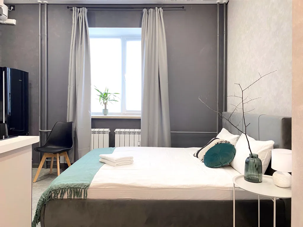 Студия Манхеттан в премиум ЖК Гринвуд