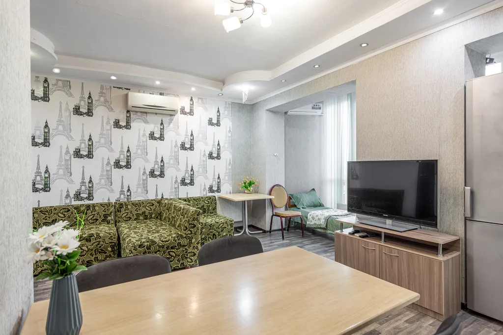 Квартира 2-уровневая квартира с панорамным видом на бухту — Геленджик