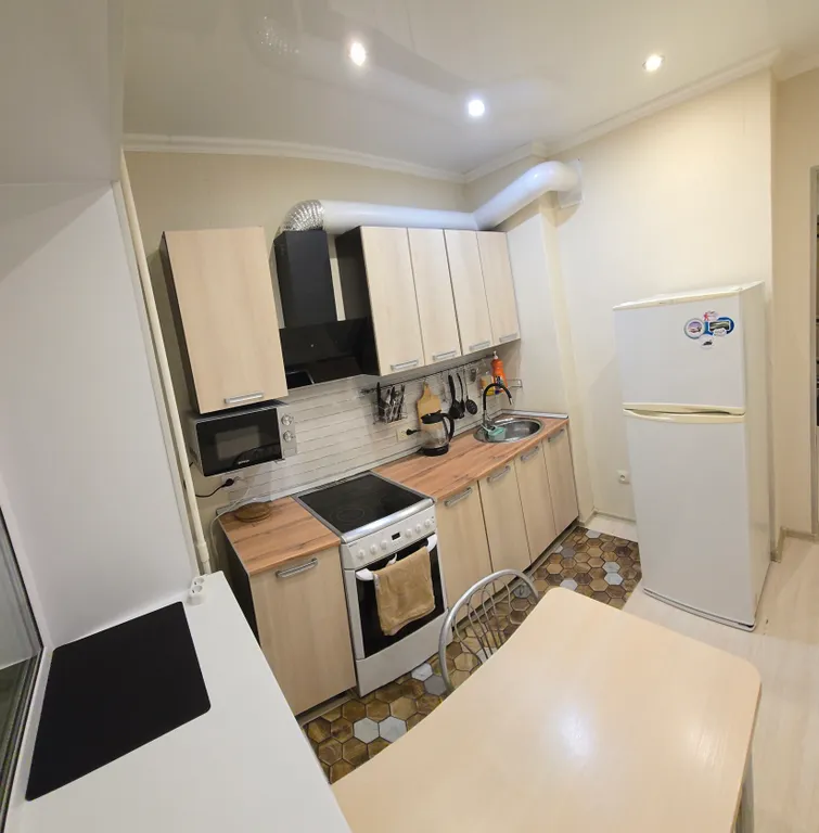 Однокомнатная теплая квартира в центре города