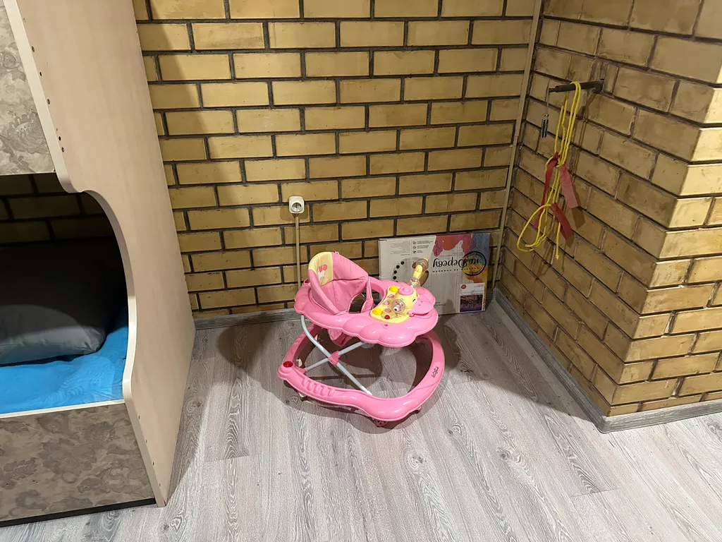 Уютный дом в ретро-стиле