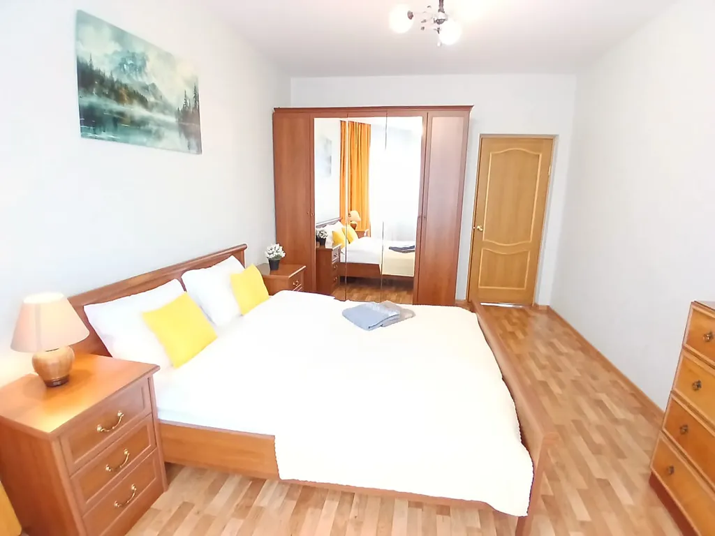 Яркий семейный 2х комнатный апартамент в центре