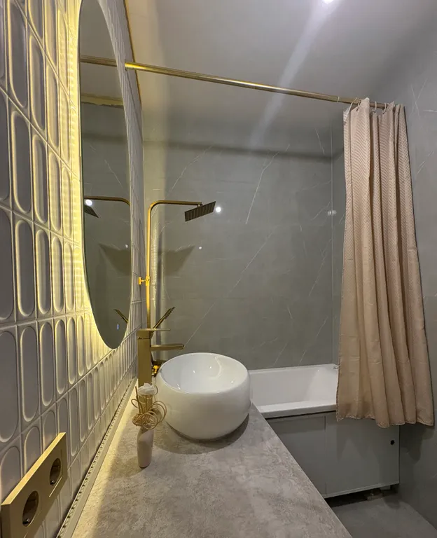 Уютная квартира в спальном районе