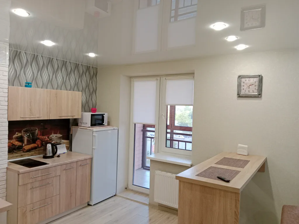 Новая квартира-студия в самом центре города