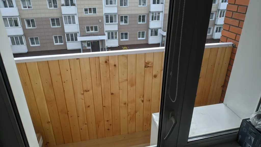 Квартира в спальном районе