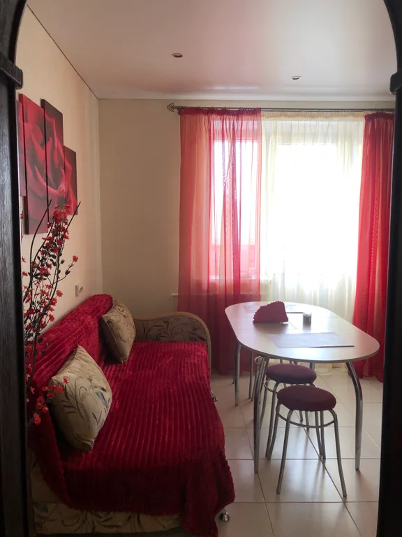 Стильная просторная 3-комнатная квартира — аренда посуточно в Тамбов