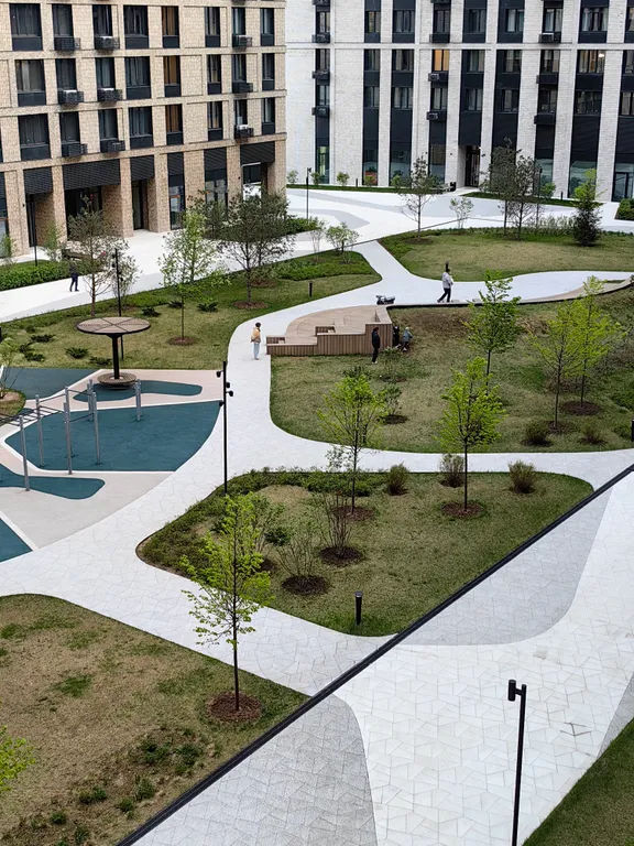 Квартира Стильная двухкомнатная квартира в жк Настоящее — Москва