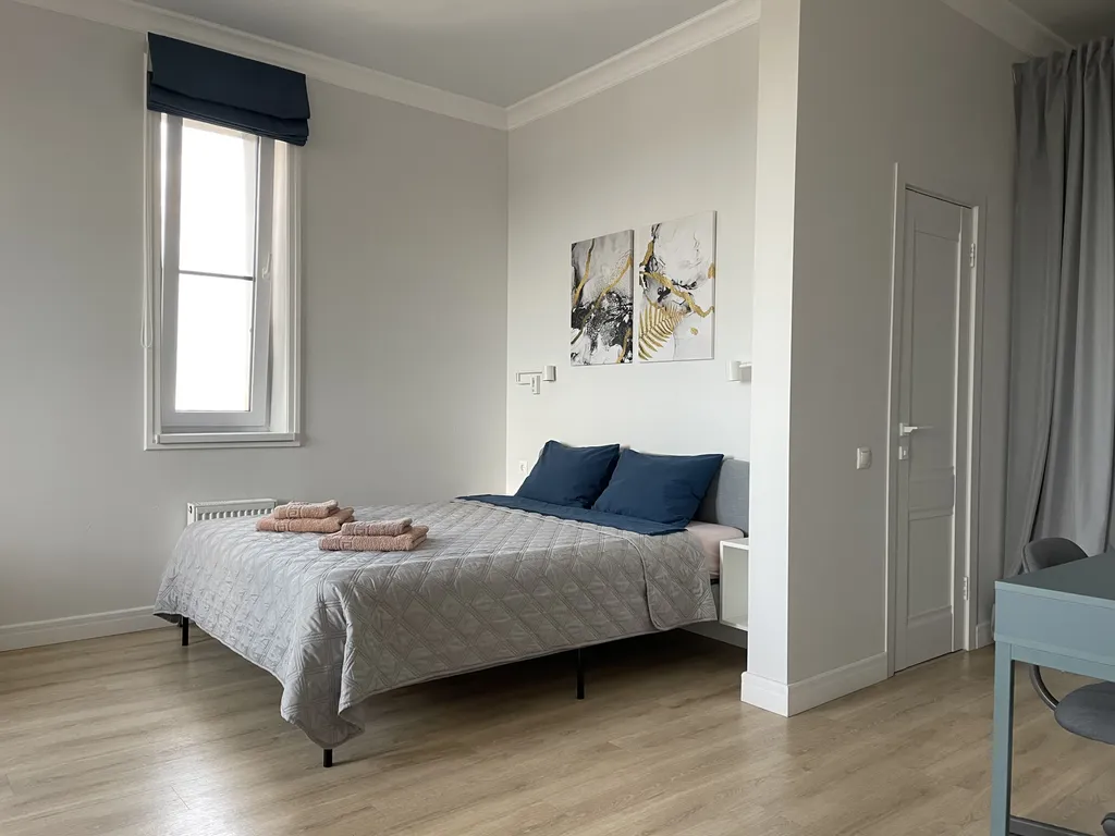 Видовая стильная квартира в центре Казани