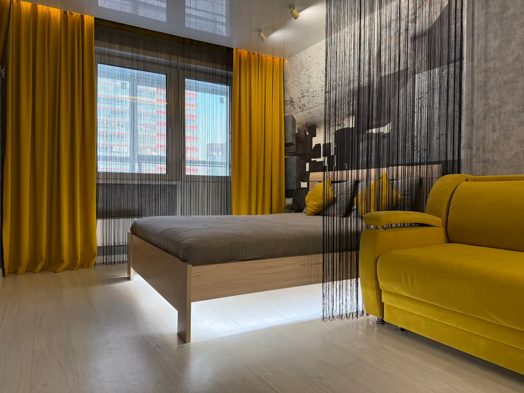 Квартира Уютная квартира на набережной — Красноярск