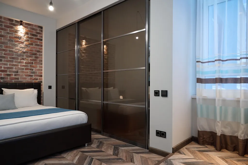 Стильная квартира-студия у Волги в ЖК Бриг