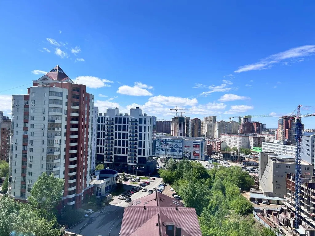 Квартира Квартира Волшебный вид на город — Новосибирск