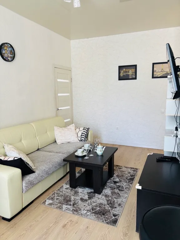 Евродвушка в Сталинке, центр