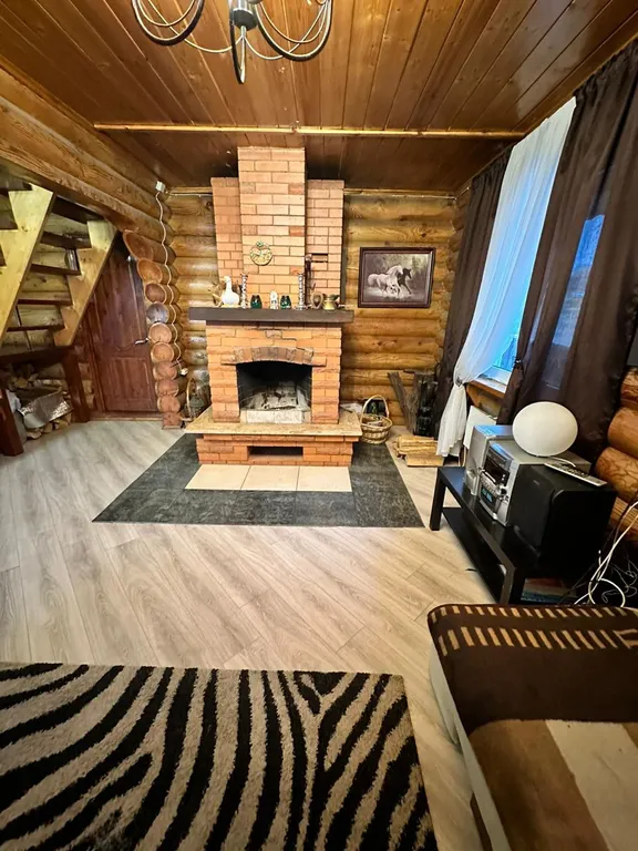 Коттедж Домик с баней в деревне — Кавголово