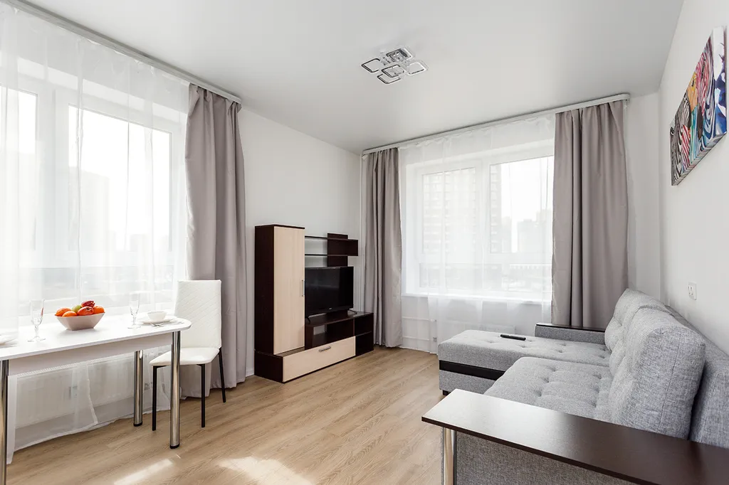 WOW! Просторная евро-двушка, новый ремонт, свежее постельное белье.