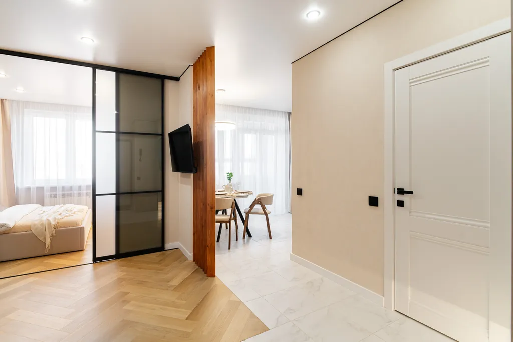 Современная квартира в новом доме