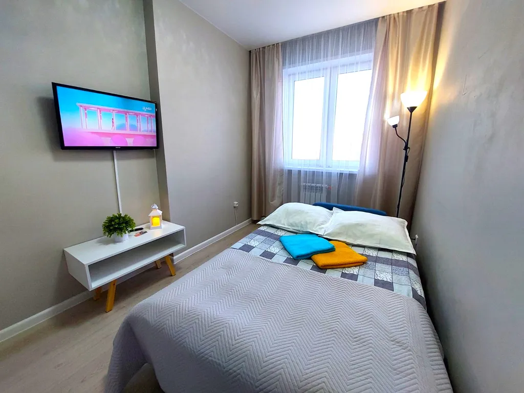 Квартира Двухкомнатная светлая уютная квартира — Ярославль