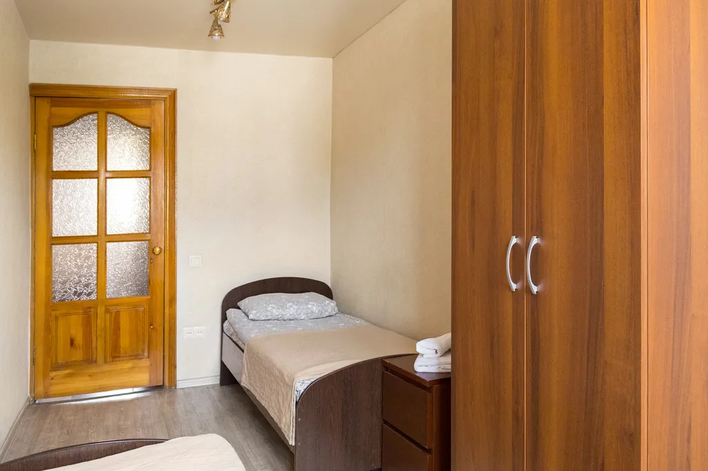 Просторная трёхкомнатная квартира на 3 этаже с балконом