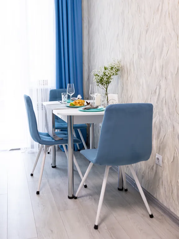 Квартира Квартира Новая евродвушка с просторной кухней-гостиной — Калининград