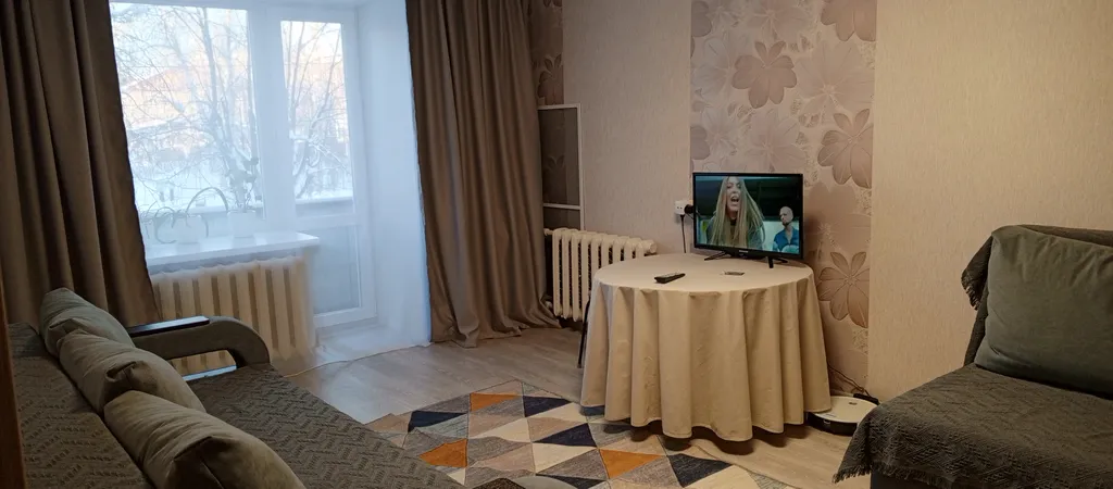 Уютная однокомнатная квартира в центре — аренда посуточно в Комсомольск-на-Амуре