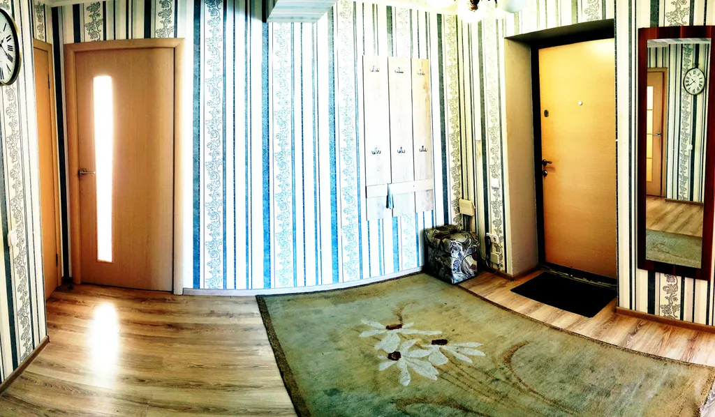 Апартаменты с видом на парк