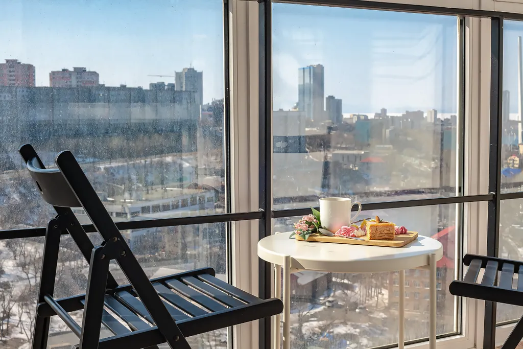 Светлая и уютная квартира в новом доме рядом с Калина молл