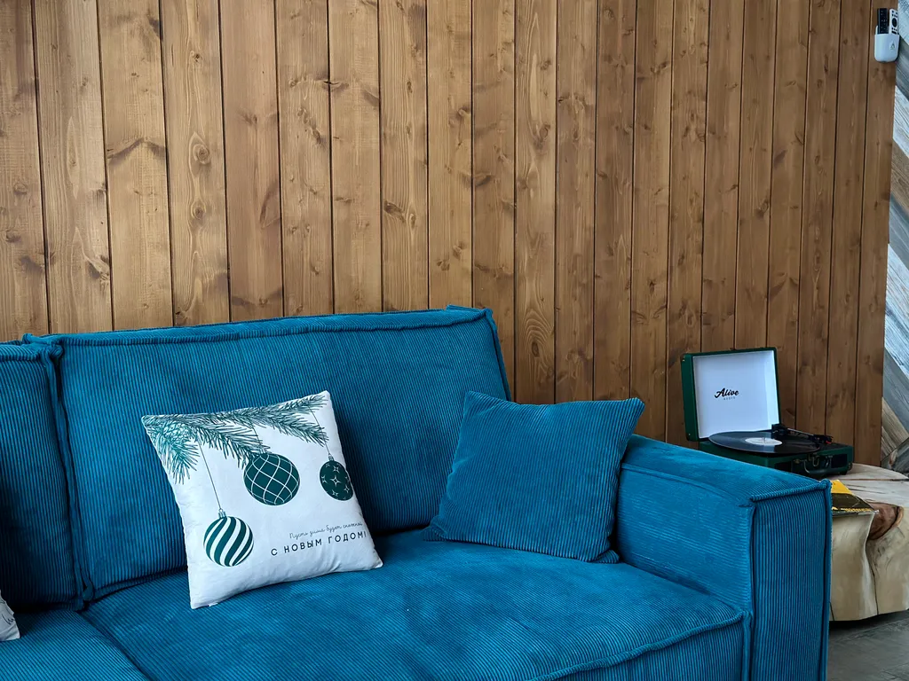 Новый Барнхаус с личным банным чаном