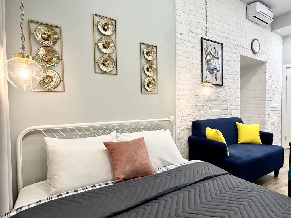 Квартира Квартира Уютная студия в центре города — Санкт-Петербург