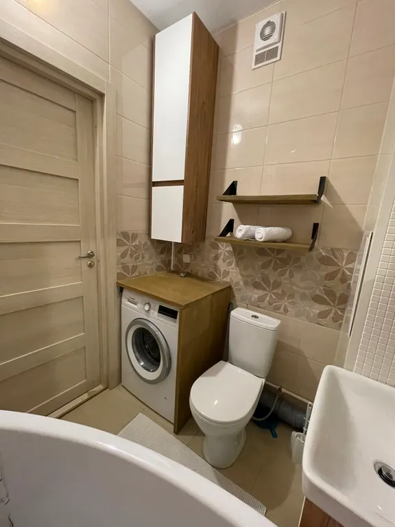 Уютная и свежая студия