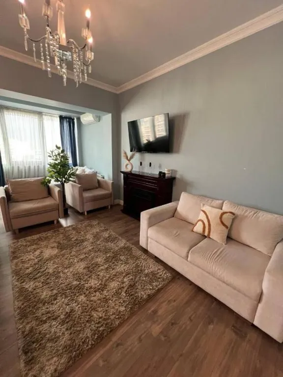 2-ком квартира Bayhouse в ЖК Арай для 8-х гостей