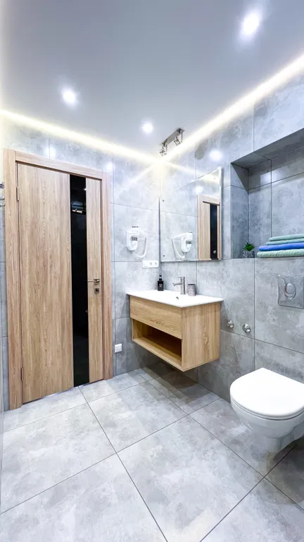 Апартамент в новом ЖК Гродеков сердце и центр города