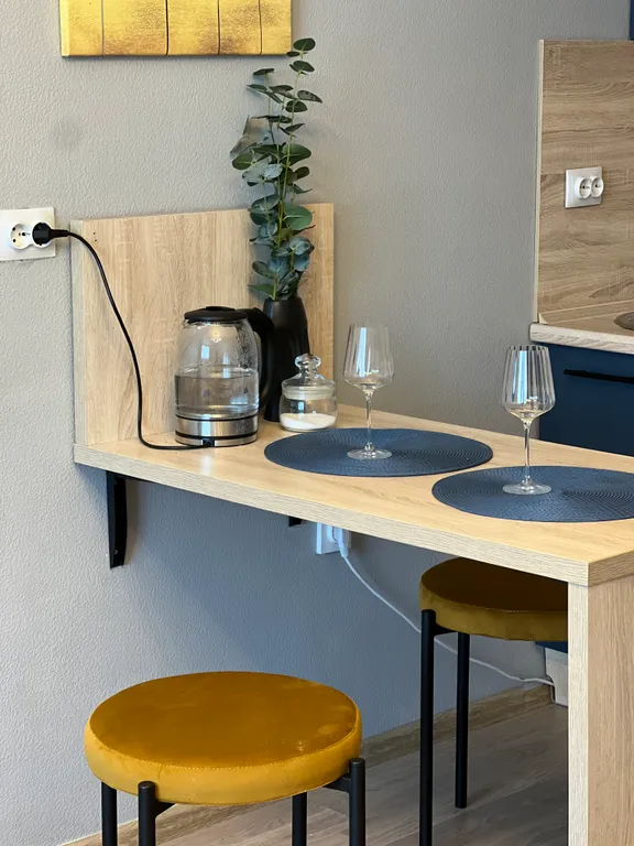 Уютная студия Ultramarine в Тюменской слободе