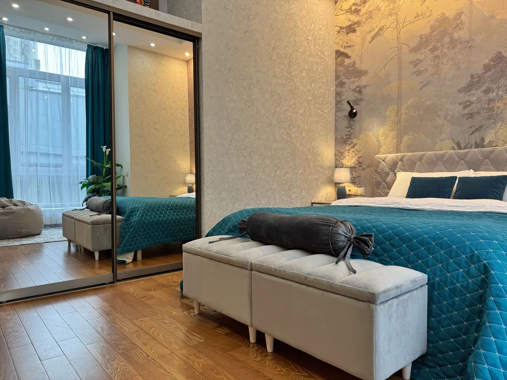 Квартира Уютная квартира Апарт-Комфорт у Тверской в историческом доме — Москва