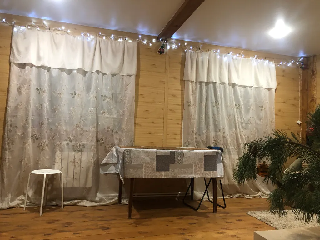 Уютный дом с баней недалеко от города