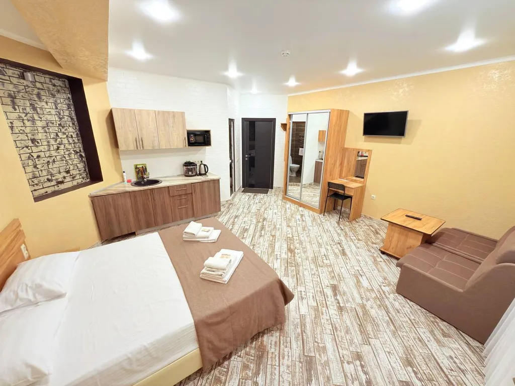 Квартира 1-комнатная Квартира — Сириус