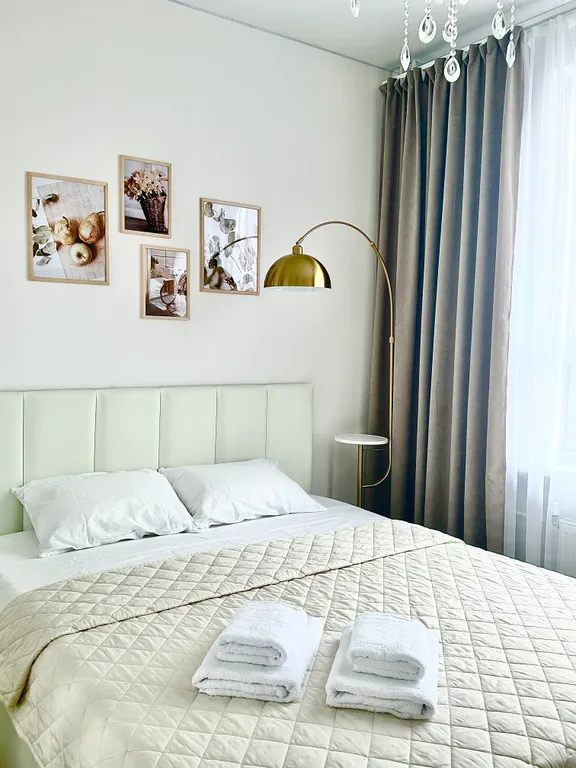 Супер-квартира для деловой поездки и отдыха