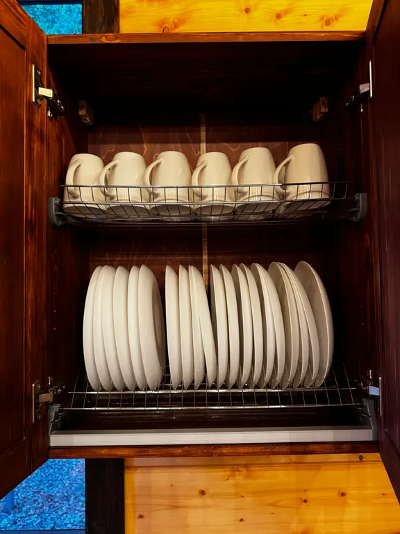 Домик в лесу с русской баней