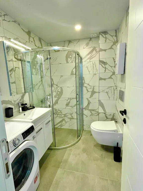 Уютная квартира в новом ЖК в центре Махмутлар