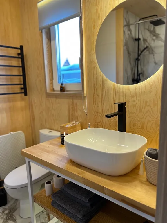 Уютный сканди-домик Brownie