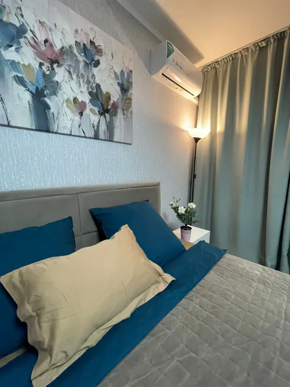 Уютная видовая 2-комнатная квартира в центре курортной зоны завидово